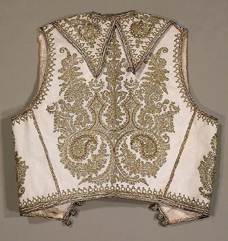 Ottoman Embroidered Childs Vest
