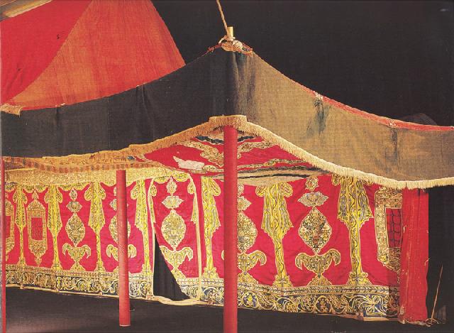 Two Columned Tent