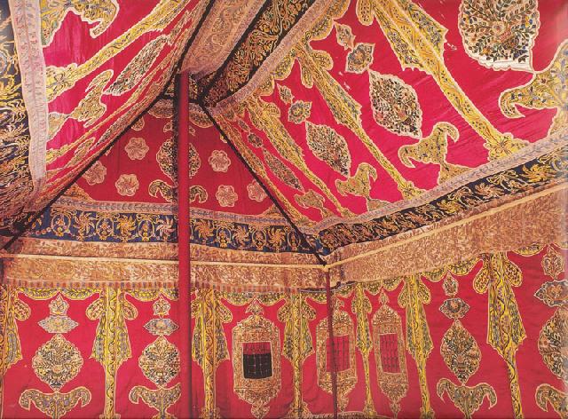 Two Columned Tent, Late 18th Century