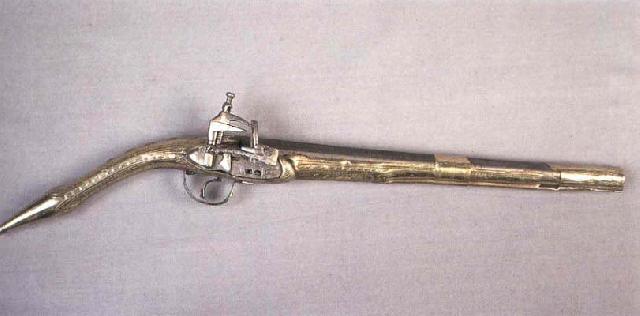 Single Shot Ottoman Pistol