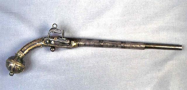 Single Shot Ottoman Pistol