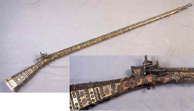 Ottoman Rifle 