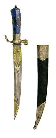 Antique Ottoman Swords And Knives, Dagger And Sheath