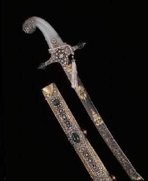 Antique Ottoman Swords And Knives