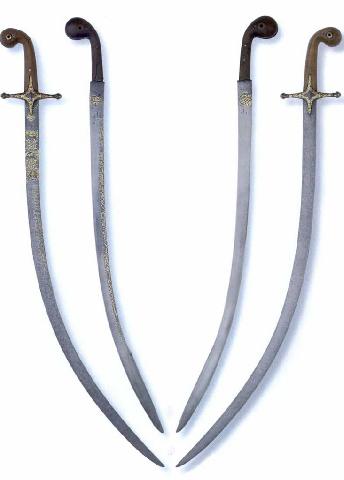 Antique Ottoman Swords And Knives