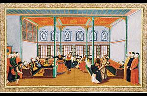 Court Dance In The Ottoman Empire