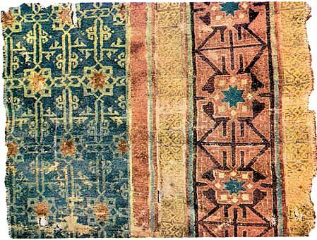 Seljuk Carpet, Konya