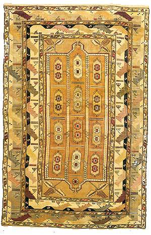 Milas Pure Wool Kelle Carpet