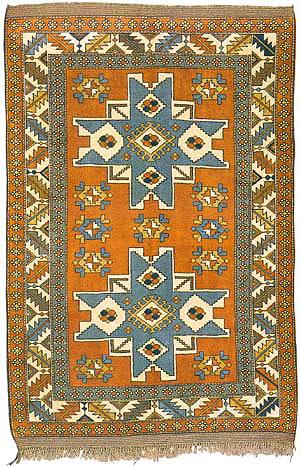 Kars Pure Wool Karyola Carpet