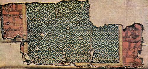 Seljuk Carpet, Konya, 13th Century