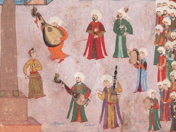 Sazendeler, Surnâme-i Hümâyûn, 1582