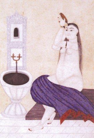 Washing Woman by Abdullah Buhari, 1741-1742