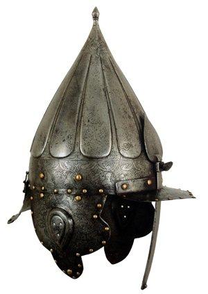 Helmet, Turkey, Ottoman period, second half of the 16th century, steel
