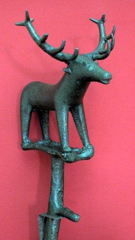 A deer, Pre-Hittite religious standard, Alacahöyük