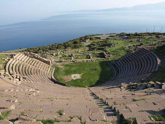 Theatre in Assos