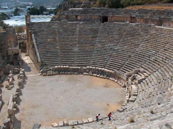 Roman theater of Myra