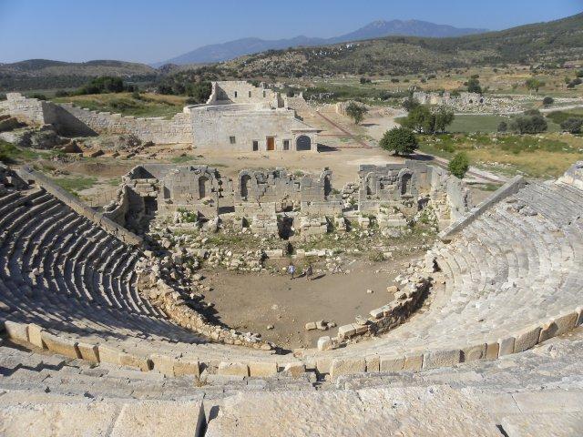 Roman Theatre, Patara