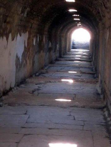 Asclepion, underground passageway