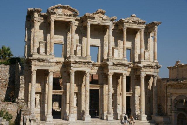 Celsus library, 2nd AD