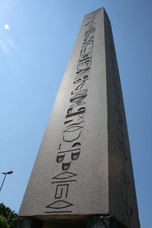 Obelisque, Sultanahmet