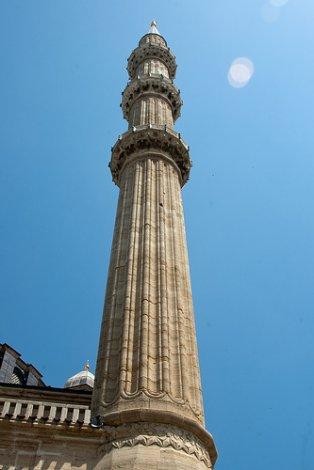 One of the minarets, Selimiye Mosque