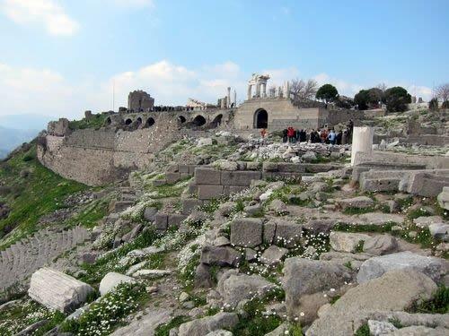 Pergamon, upper city