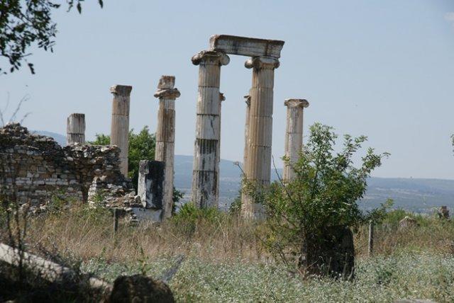 Temple at Aphrodisias