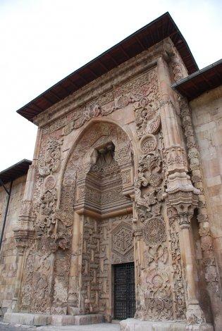 The North Portal of the Divrigi Great Mosque