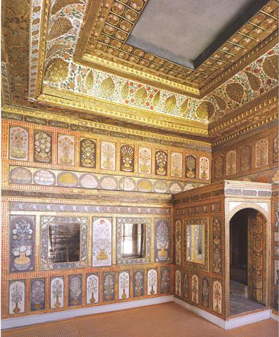 The Fruit Room of Sultan Ahmed III. in the Harem