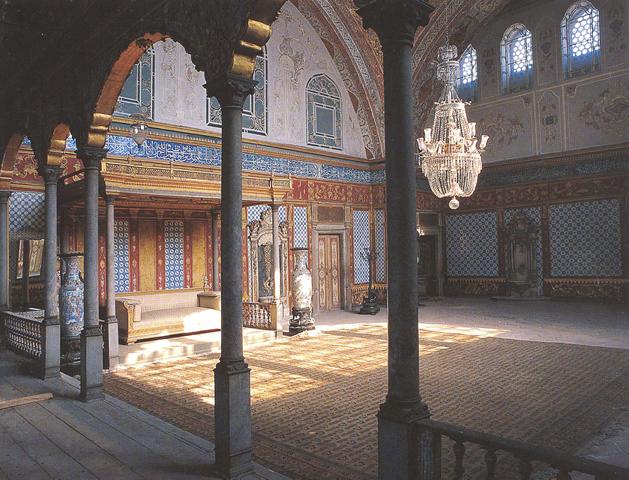 The Sultans Hall in the Harem