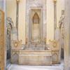 Hot room of the Sultans bath in the Harem