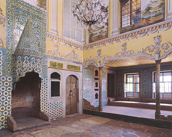 The Valide Sultan Apartment in the Harem