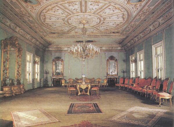 Big salon no.25, Yildiz Palace