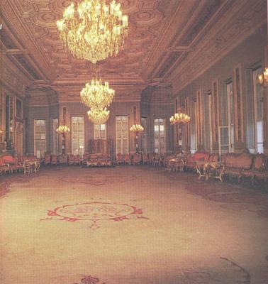 Ceremonial salon, Yildiz Palace