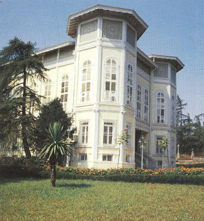 Merasim dairesi, Yildiz Palace
