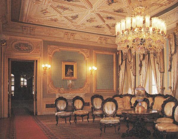 Sirmali salon no.2, Yildiz Palace