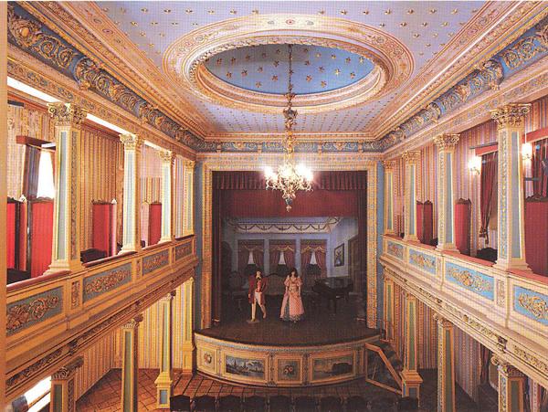 Theater, Yildiz palace